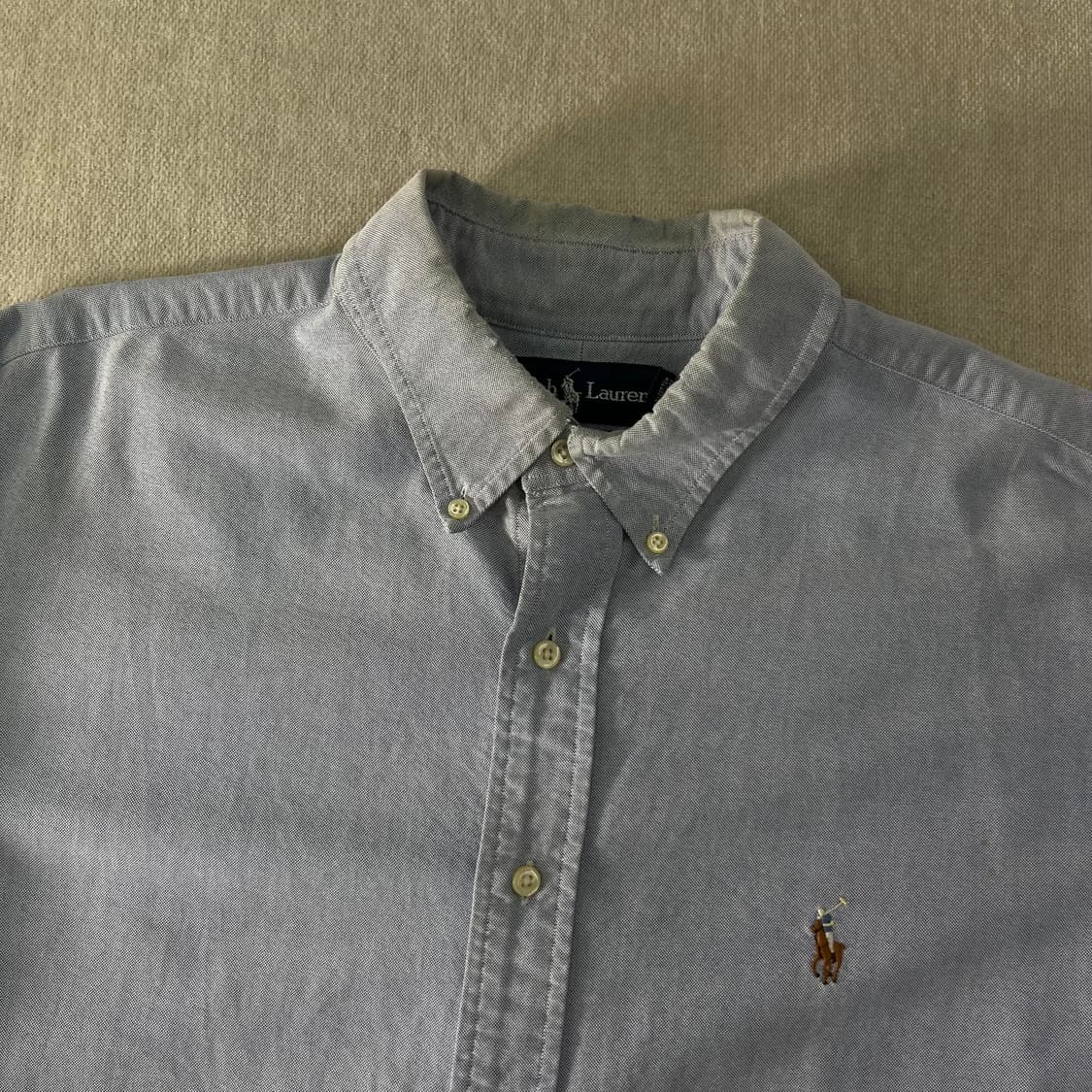 110 폴로랄프로렌 코튼 옥스퍼드 셔츠  상품이미지2