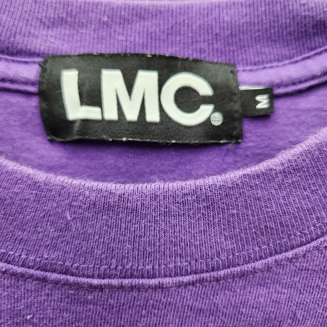 LMC 엘엠씨 빅 프린팅 로고 반팔티 L(남여공용) 상품이미지6