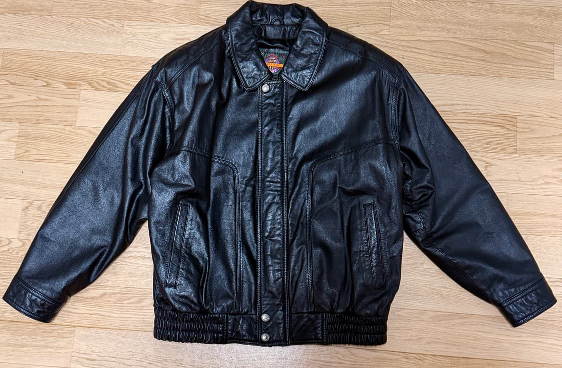 소가죽 가죽자켓 100 상품이미지1