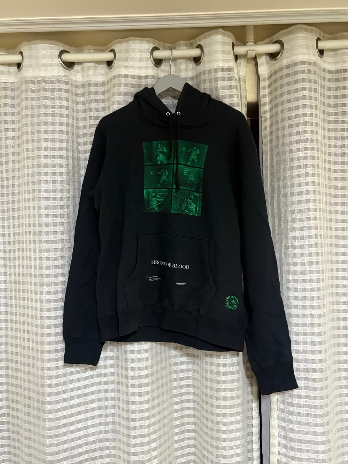 언더커버 거미의성 후드 5사이즈 상품이미지1