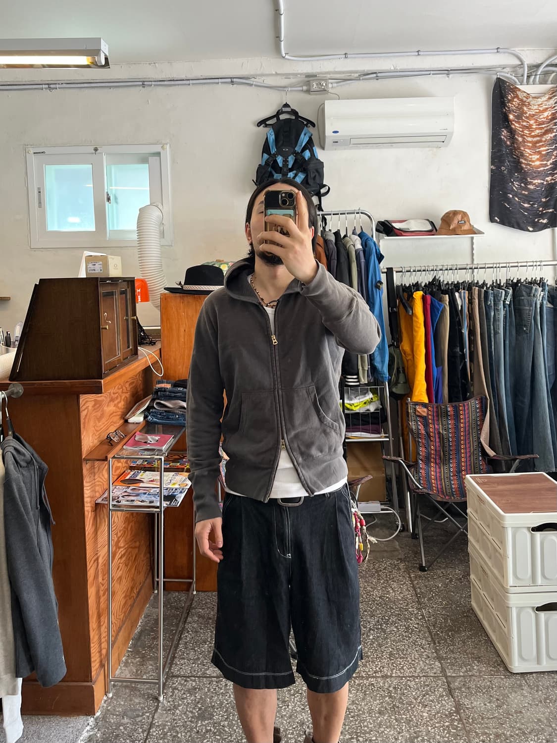 TMT 빅홀리데이 2way 후드집업 상품이미지1