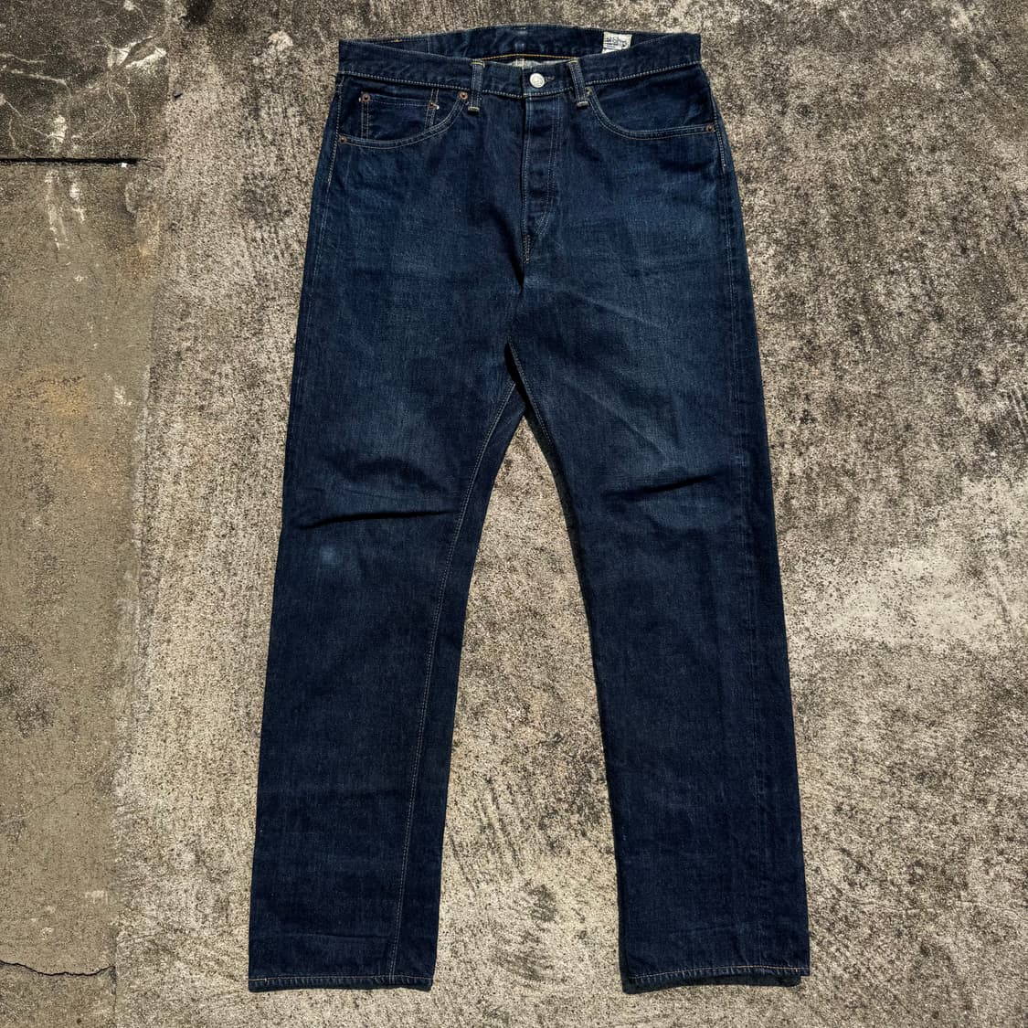 [32] Orslow 오어슬로우 105 셀비지 데님 팬츠 상품이미지1