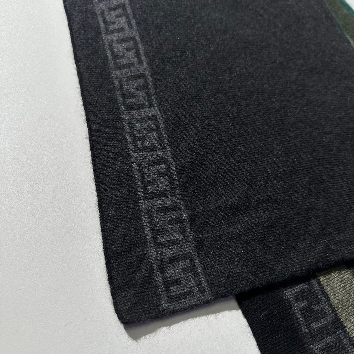 펜디 주카패턴 스트라이프 캐시미어 블렌드 머플러 목도리 상품이미지9