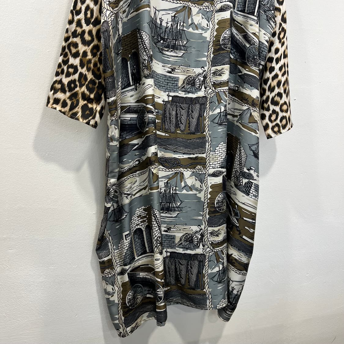 LA PRESTIC OUISTON 라프레스틱 위스통 실크 원피스 상품이미지3