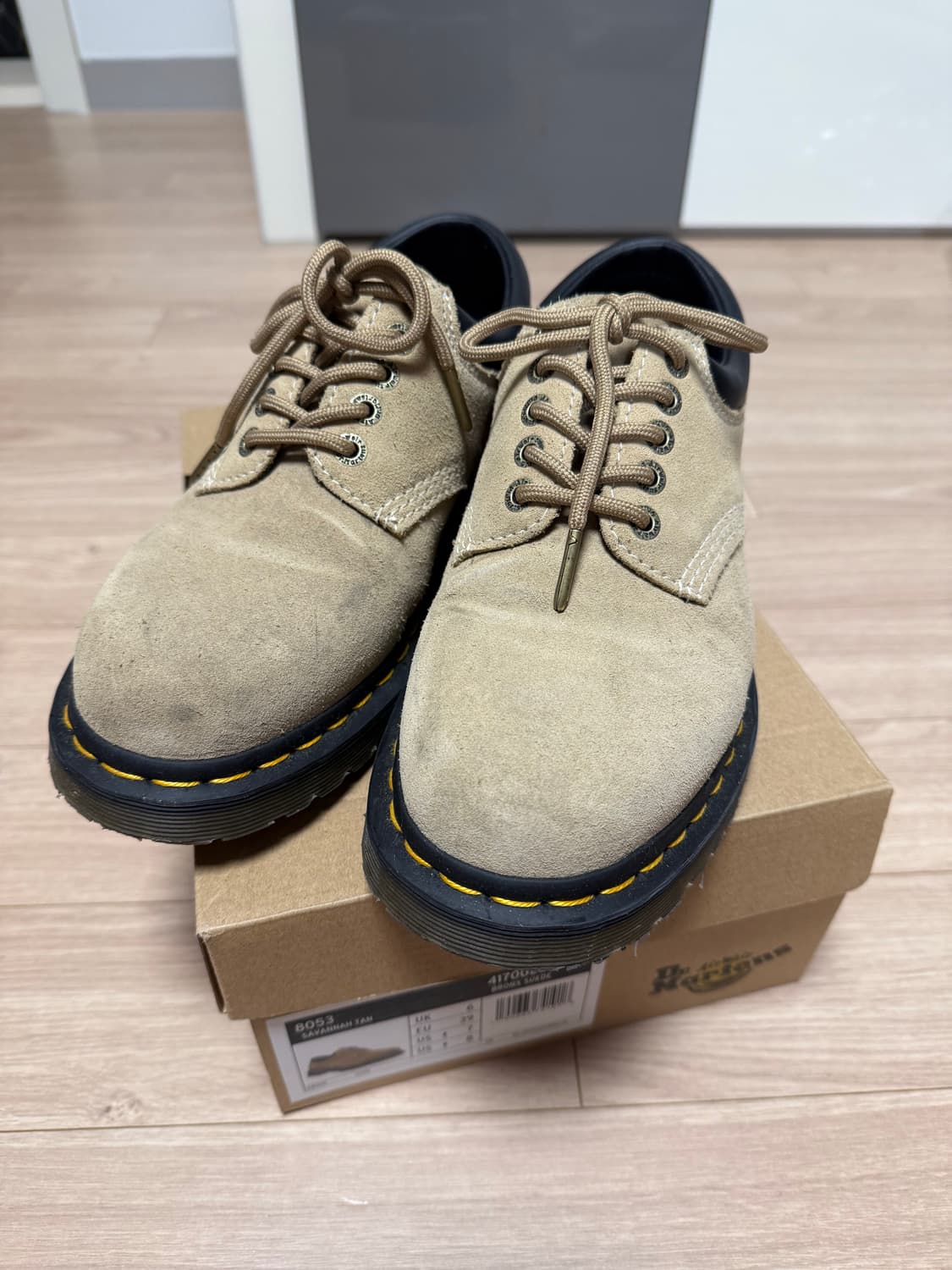 닥터마틴8053 사바나 탄 상품이미지1