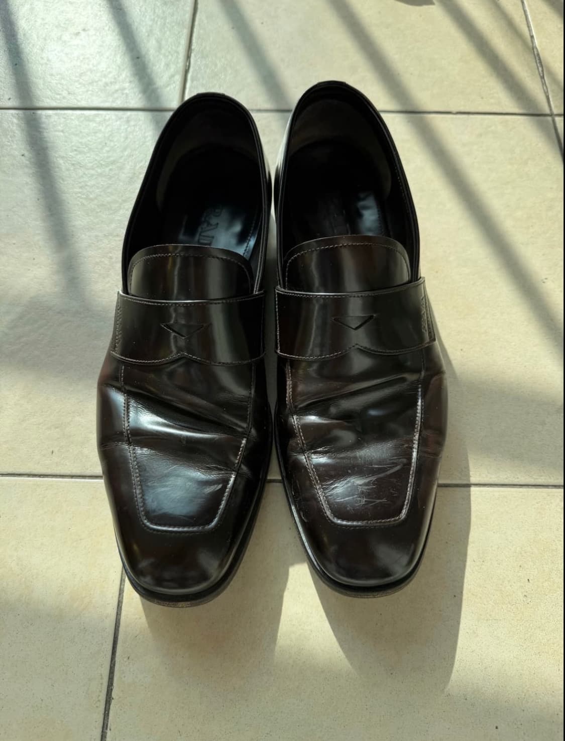 빈티지 프라다 페니 로퍼 상품이미지2