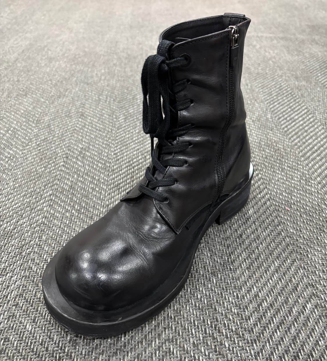 슈커스(shoecus) 컴뱃 부츠 전투화 전체면적 비브람 보강 상품이미지3