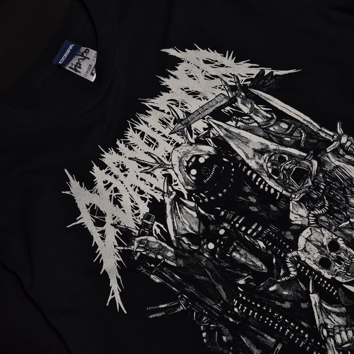 도로헤도로 데빌 XL사이즈 롱슬리브  상품이미지2