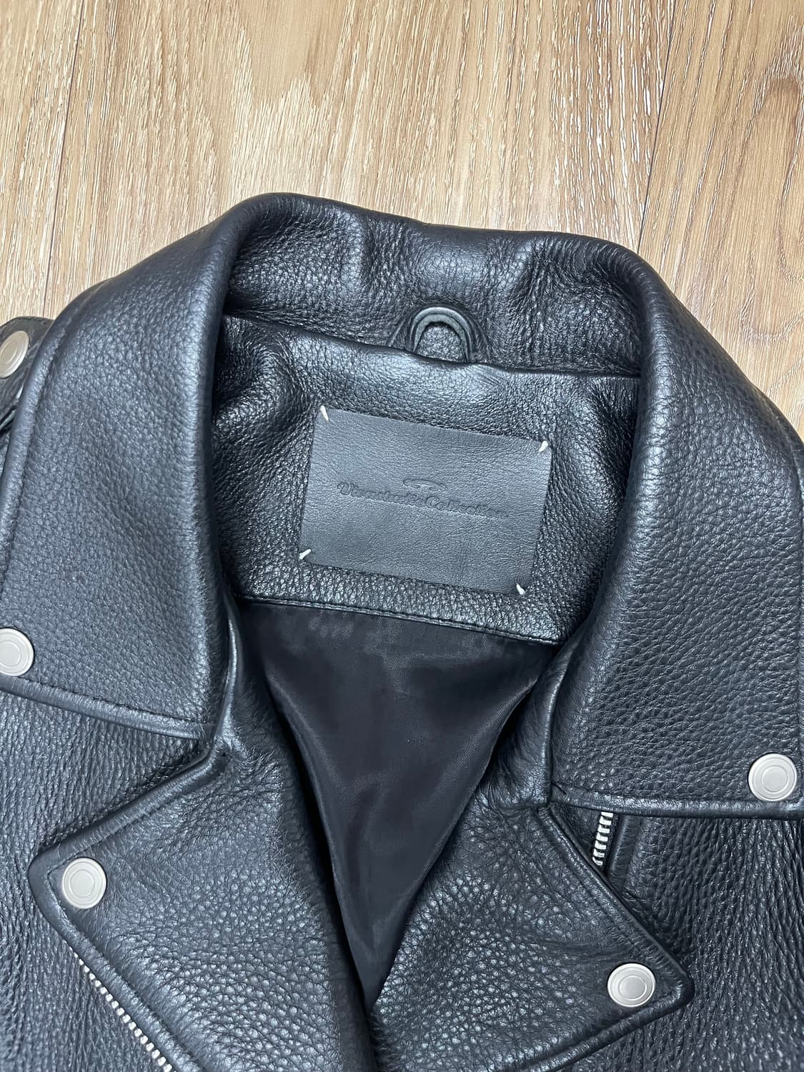 비바스튜디오 소가죽 라이더 자켓 우먼스 상품이미지3