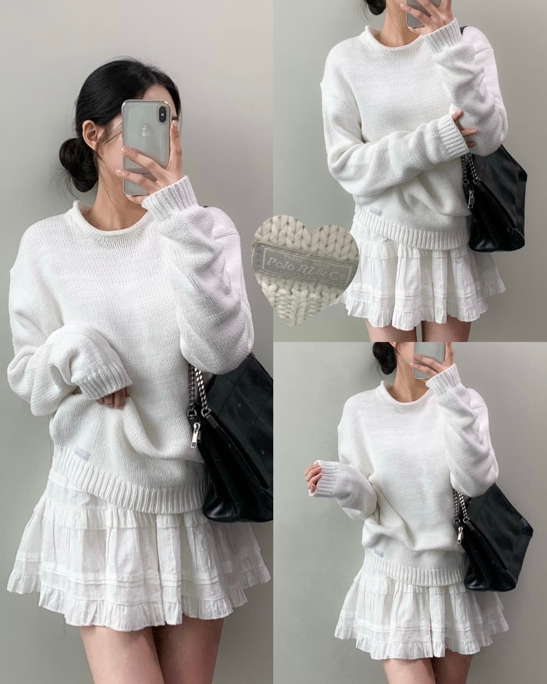 폴로 코튼 니트  상품이미지1