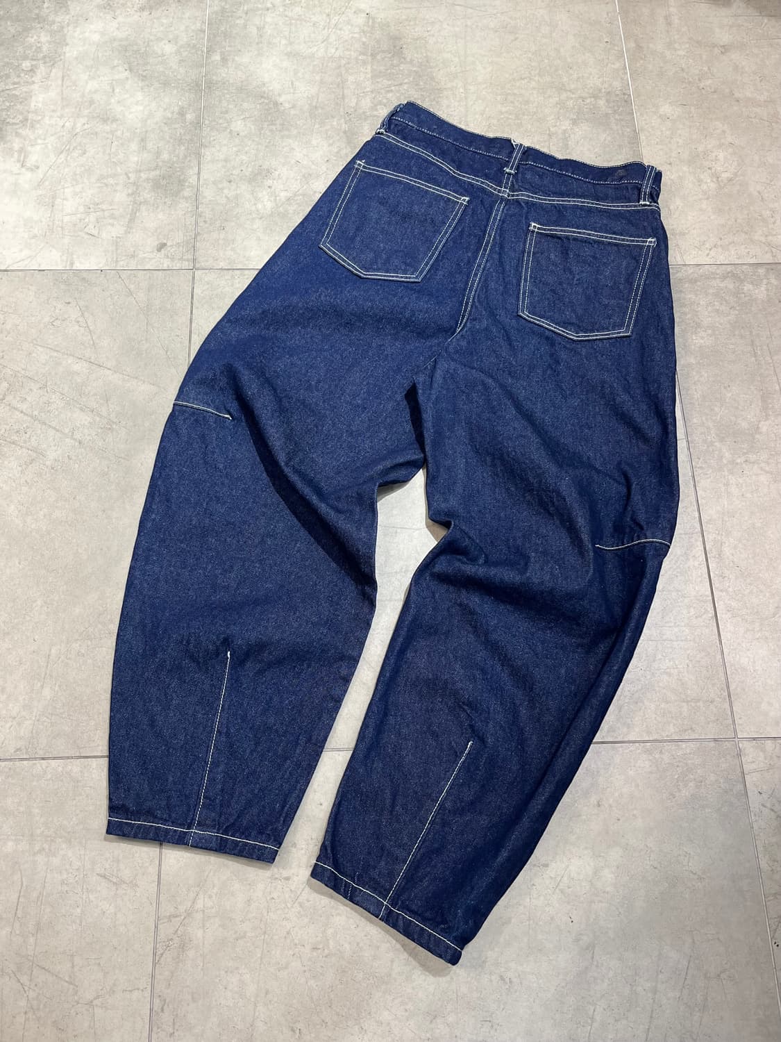 일본 빈티지 niko and 앵글런 벌룬핏 데님 팬츠 상품이미지6