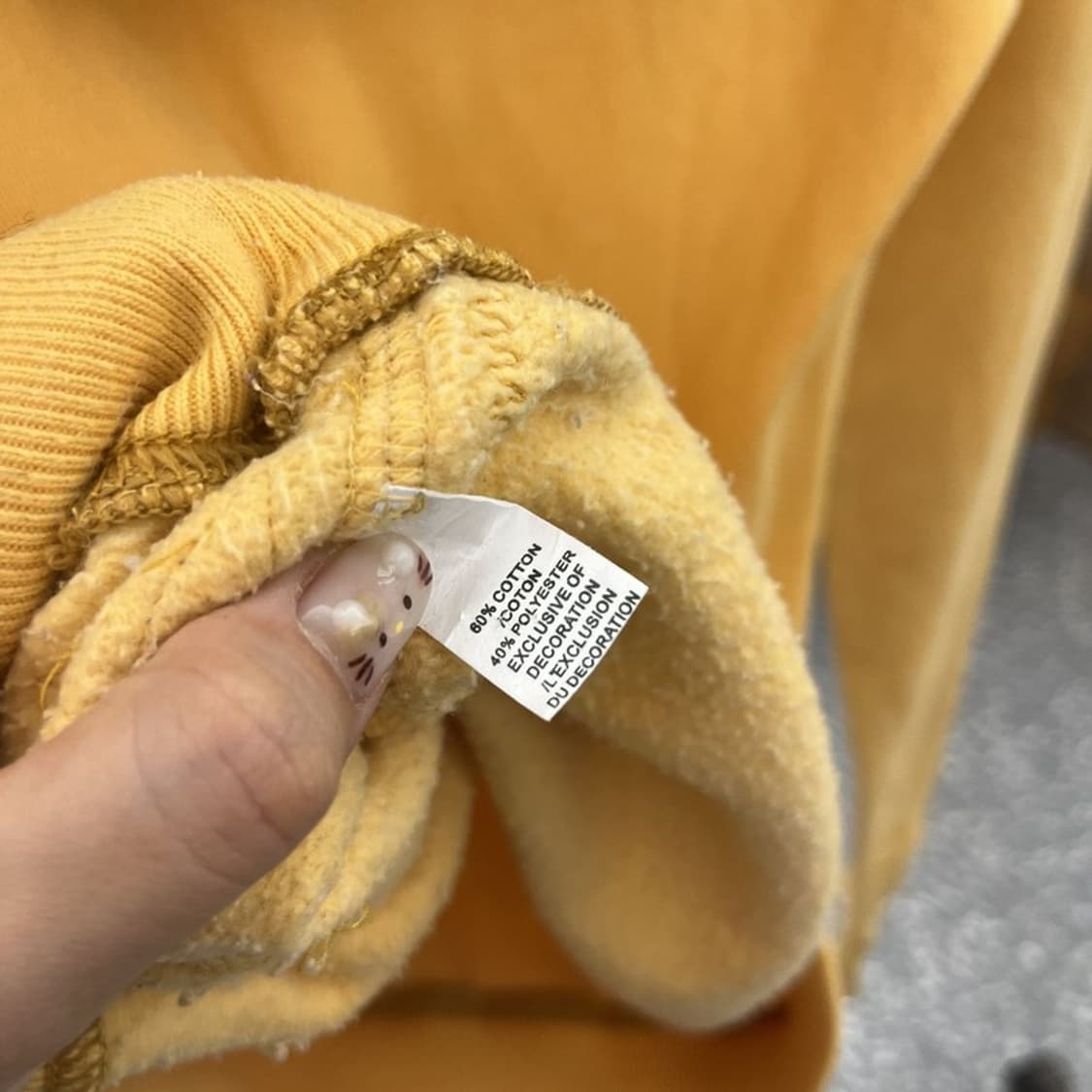 아베크롬비 Y2K 빈티지 약기모 후드티 85 C06000 상품이미지4