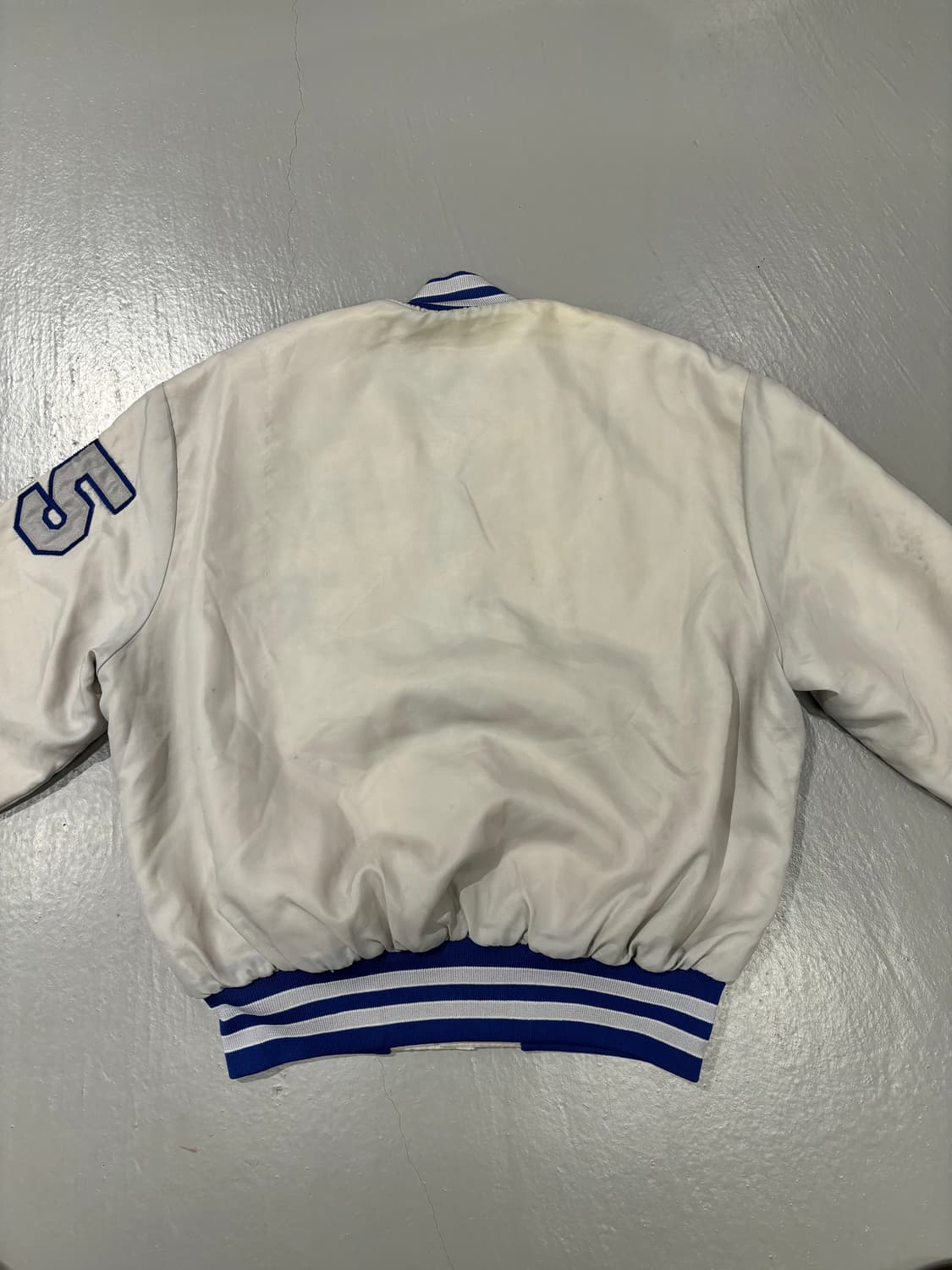 빈티지 베이스볼 나일론 자켓   상품이미지9