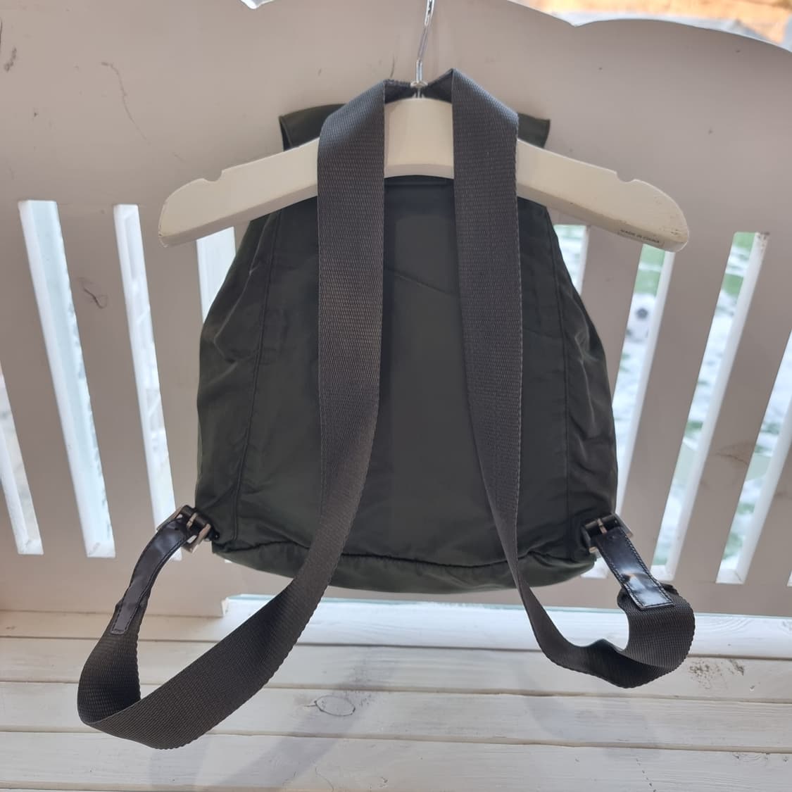 PRADA 프라다 포코노나일론 백팩 카키 상품이미지2