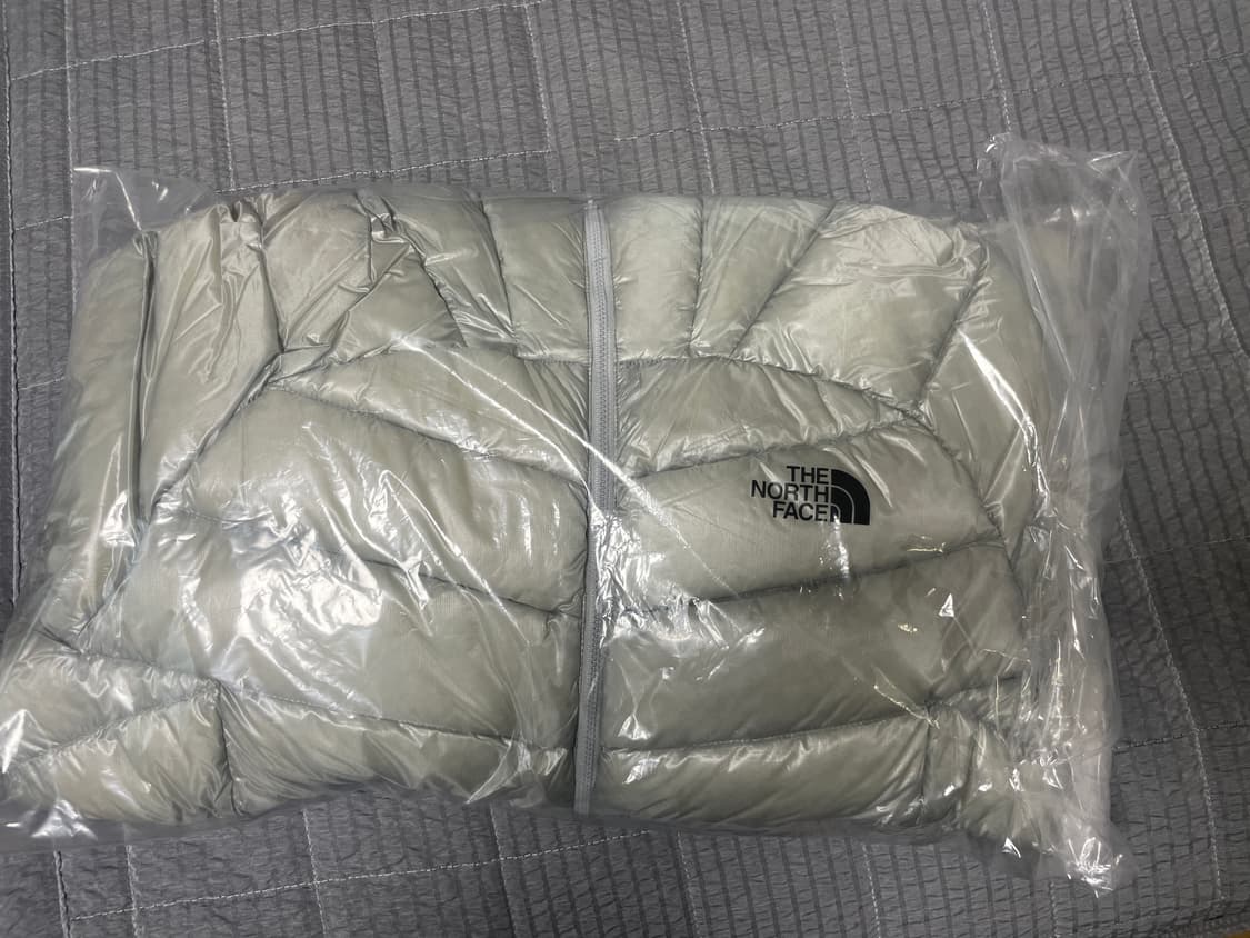 [L] 노스페이스 마테호른 라이트그레이 새상품 상품이미지1