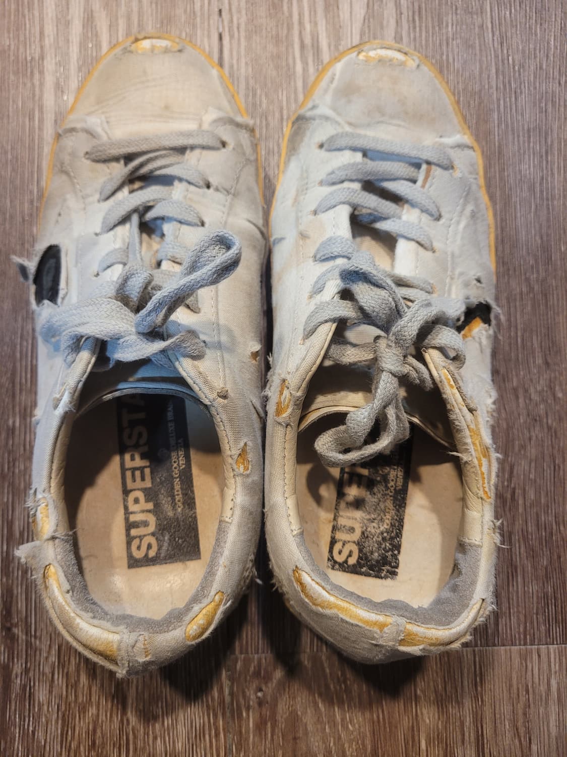 골든구스 디스트로이드 빈티지 스니커즈 35 상품이미지3