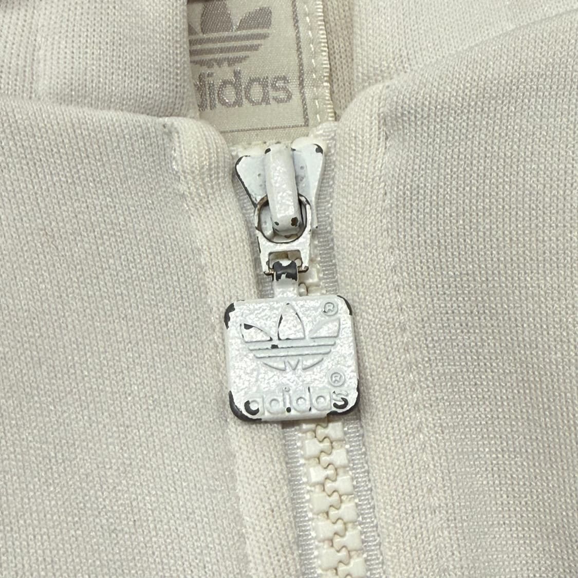 아디다스 흰빨 파이어버드 화이트 레드 후플 져지 후드집업 플락 상품이미지5