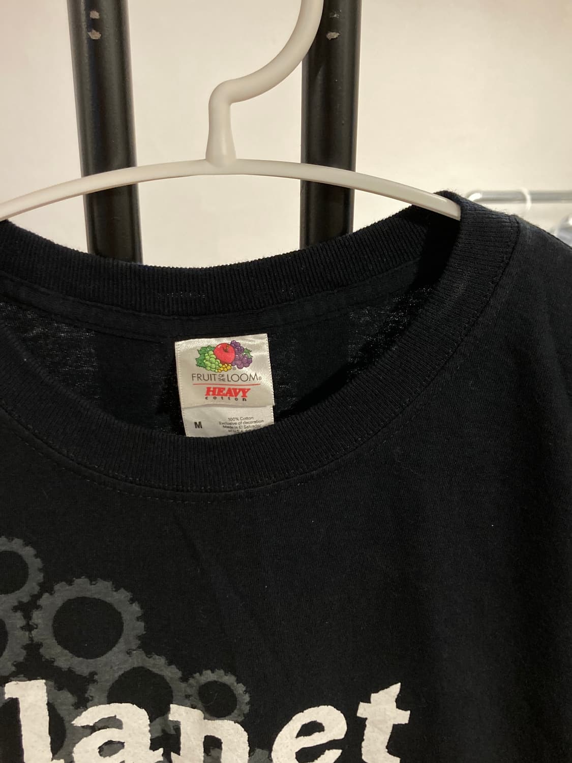 빈티지 플래닛 피트니스 그래픽 티셔츠 상품이미지6