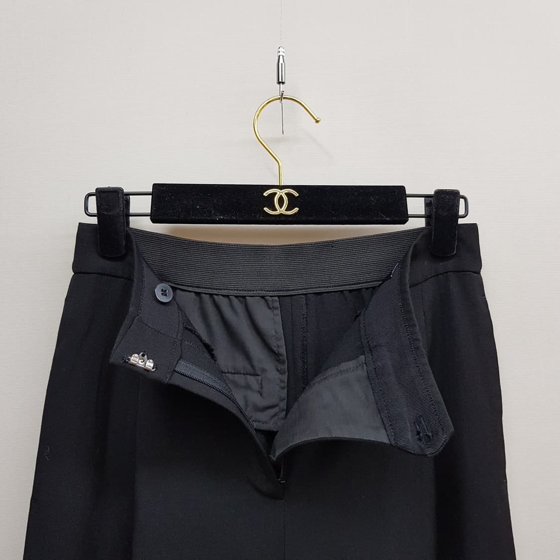 한섬 타임 2022 울 와이드 팬츠 61-90사이즈 상품이미지2