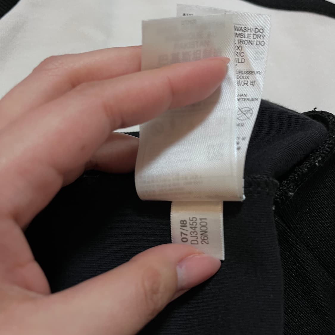 [정품] 아디다스 오레오 PALMEDTON 맨투맨 [ 3XL ] 상품이미지5