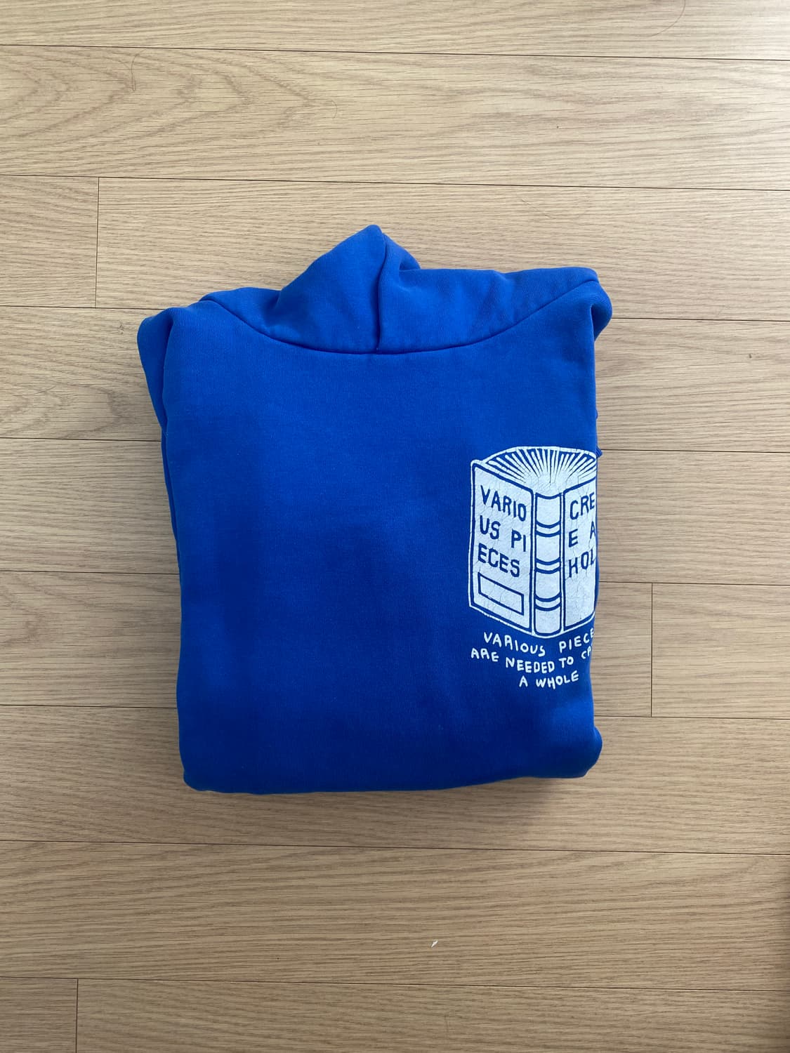 컬렉트피시스 북로고 후드티 [L] 상품이미지2