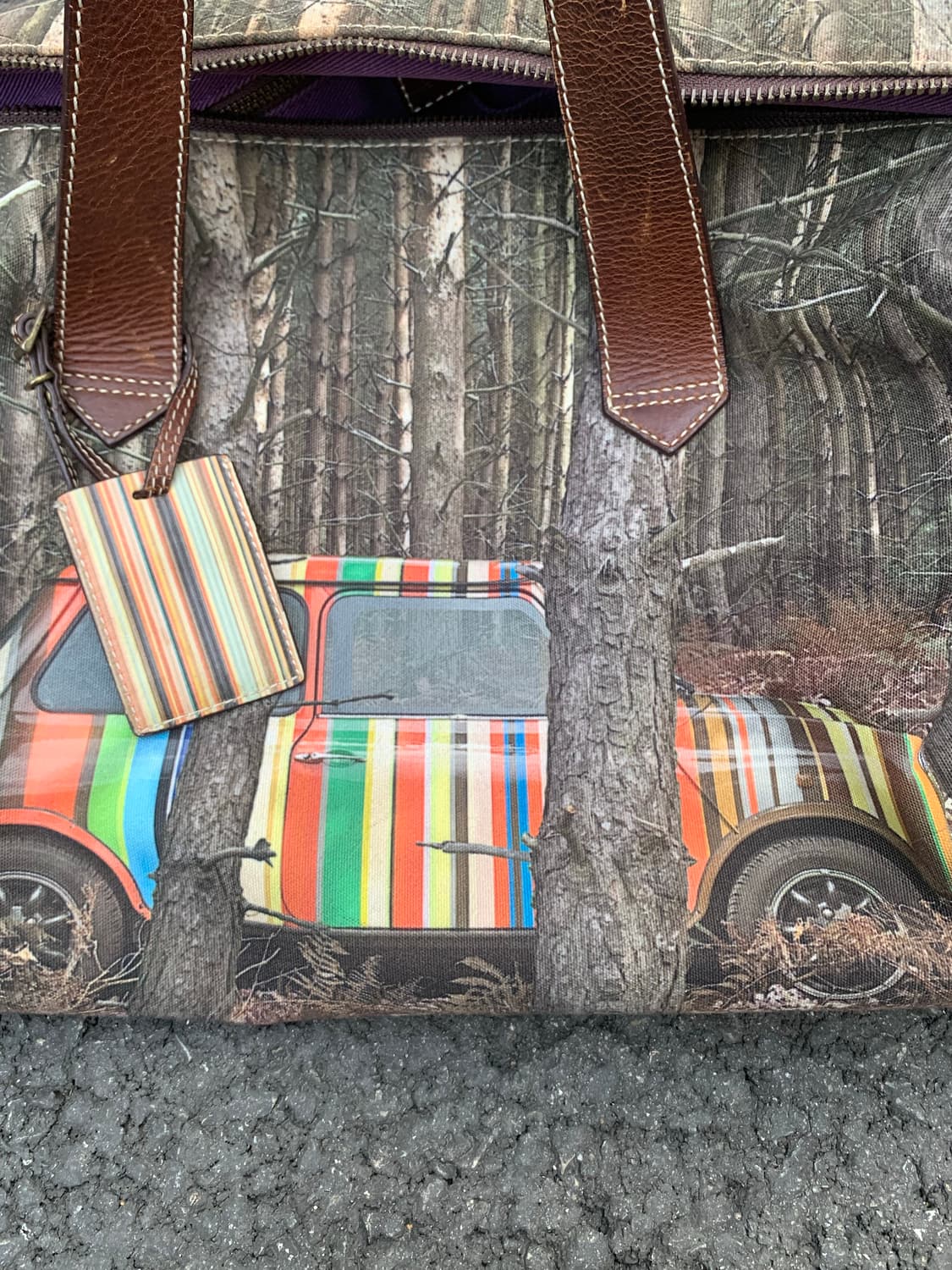 폴 스미스 x MINI 크로스백 보스턴백 상품이미지10