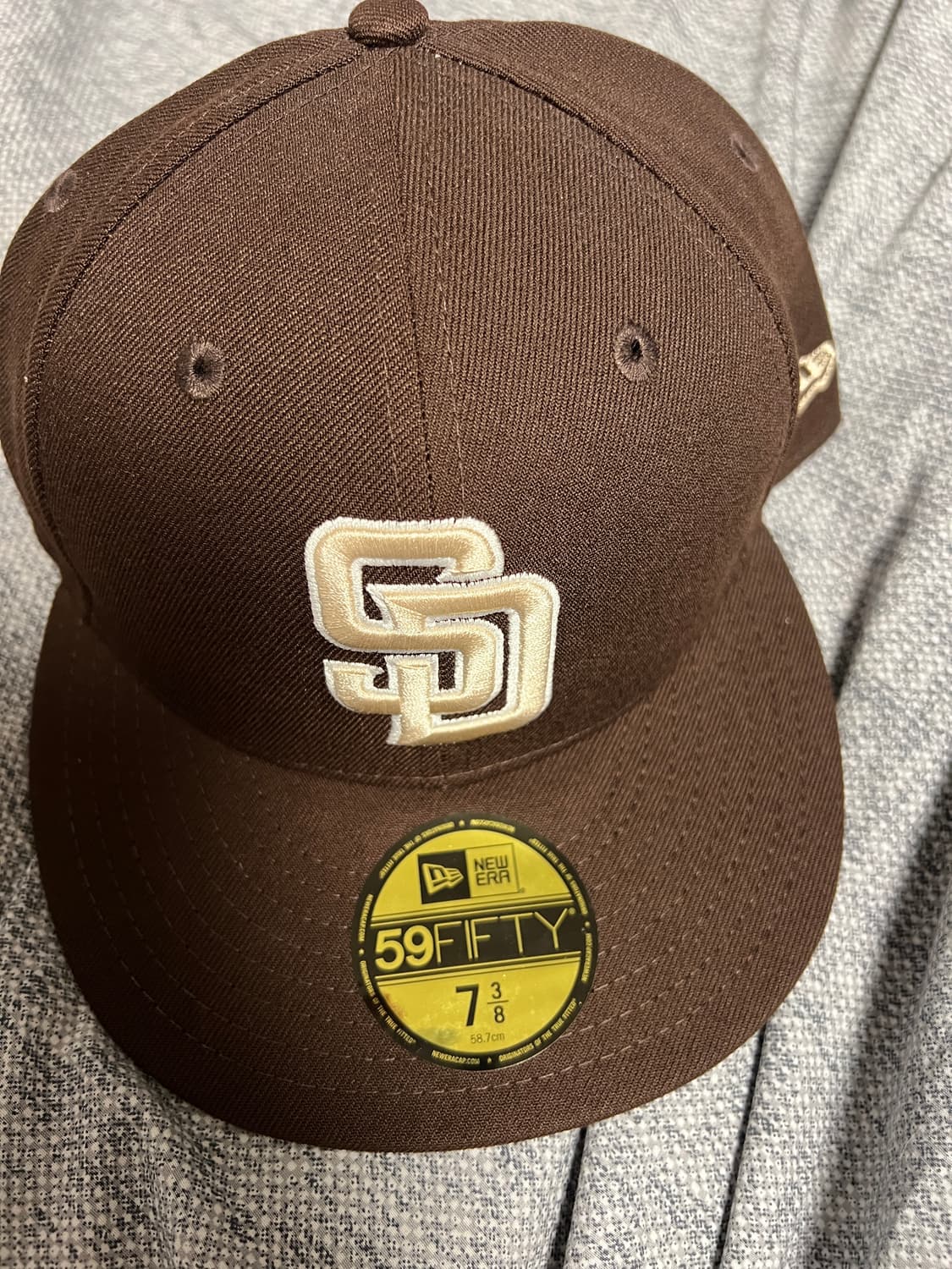 뉴에라 샌디에이고 스냅백 판매 738 58.7cm 상품이미지4