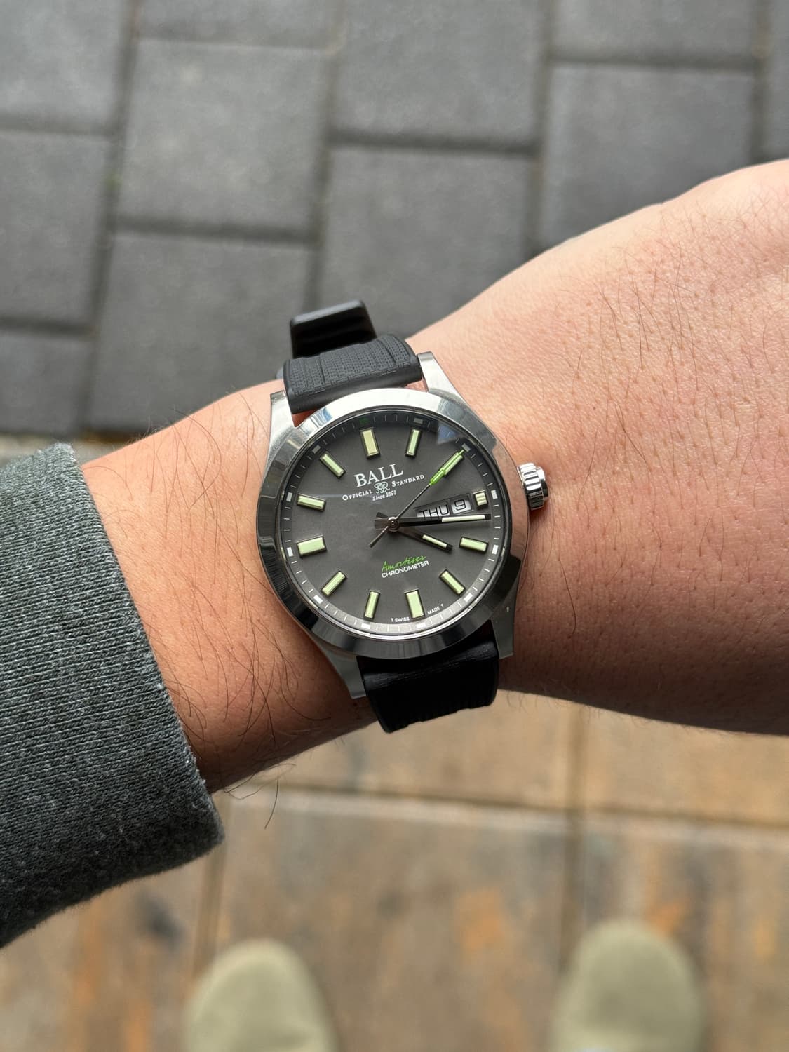 볼워치 엔지니어 III 인듀어런스 1917 크로노미터  상품이미지6