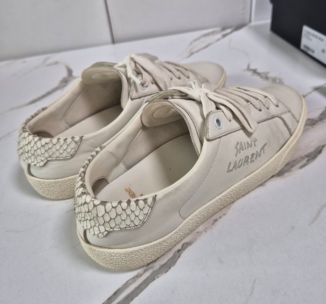 (정품) 생로랑 코트클래식 여성 스니커즈 36.5 상품이미지5