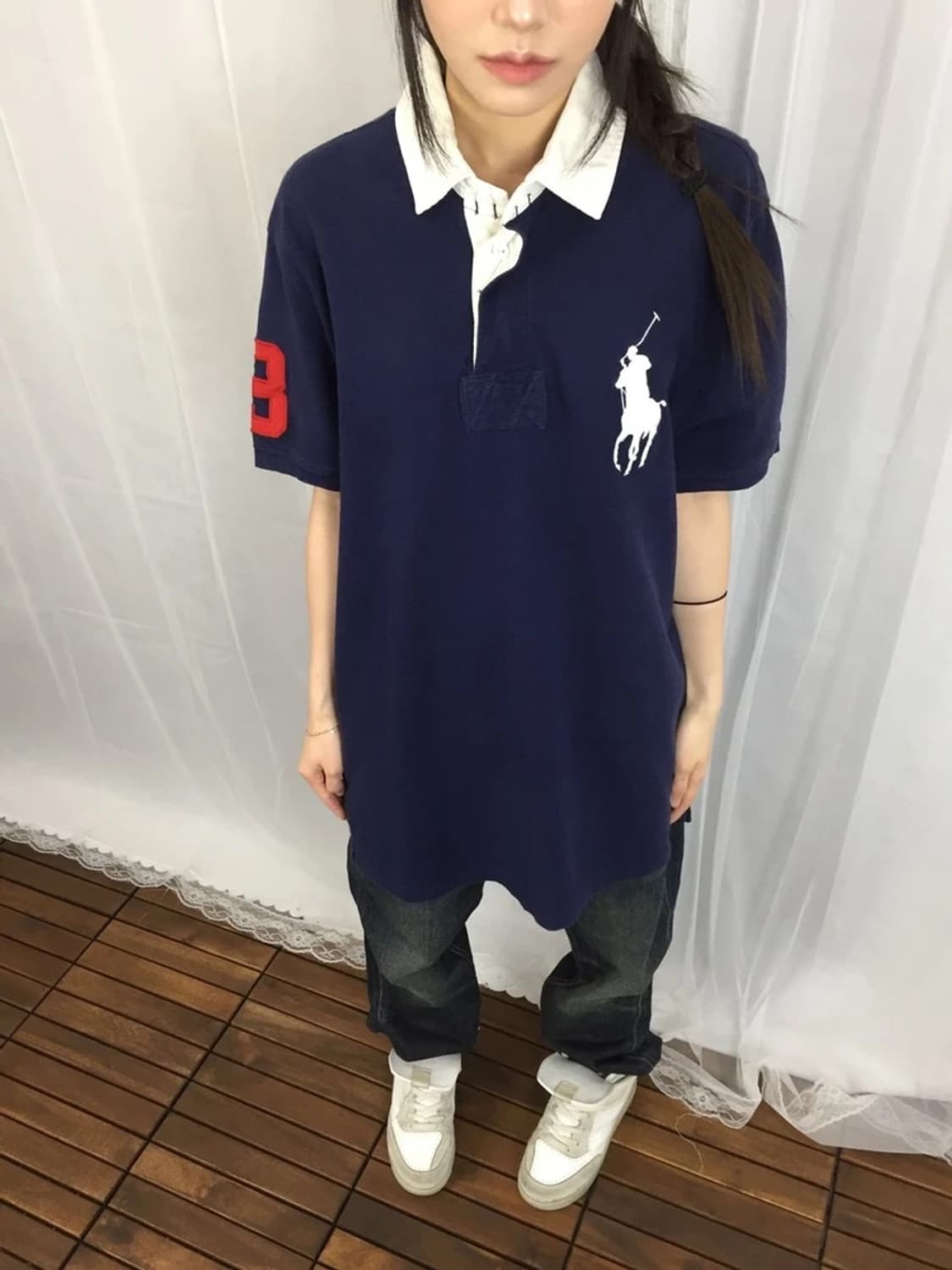 Polo Ralph Lauren Big Pony Polo Navy 상품이미지2