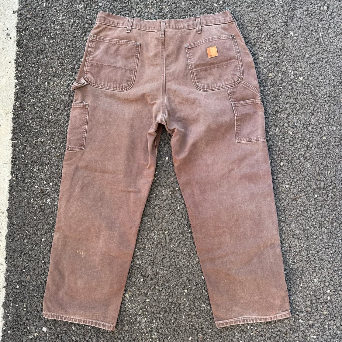 OG Carhartt 칼하트 더블니 B136 DKB 38x30 상품이미지2