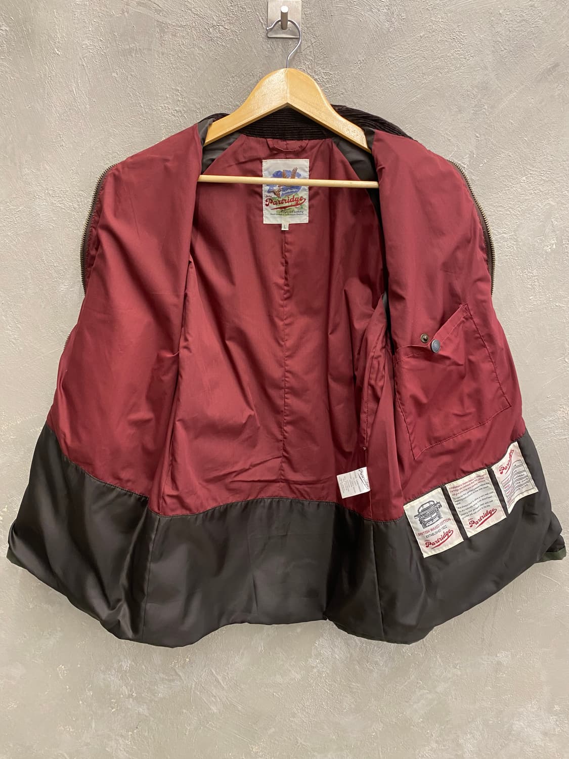 [L] JOHN PARTRIDGE 존 파트릿지 왁스드 헌팅자켓 상품이미지5