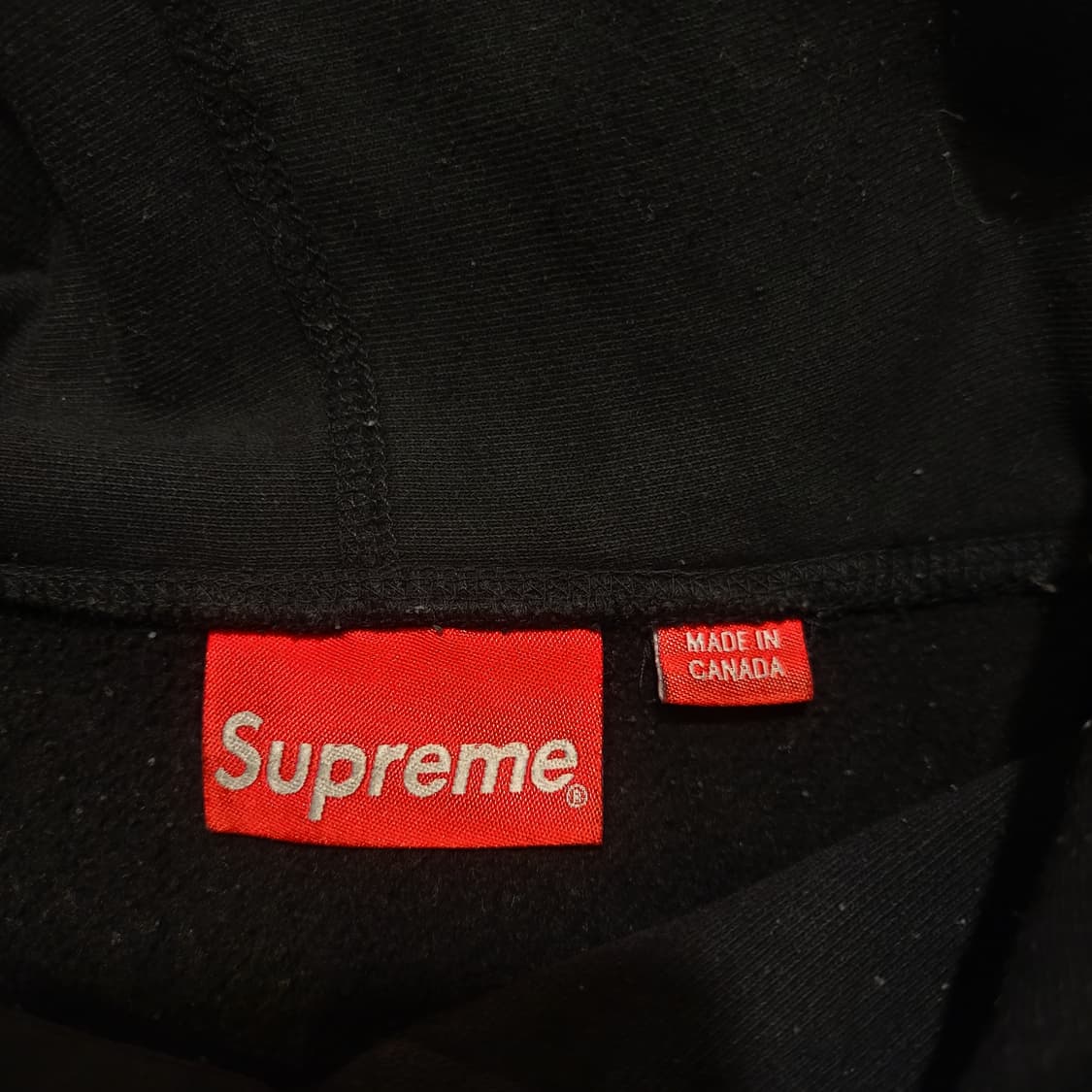 슈프림 스펠아웃 후드티 XL 상품이미지5