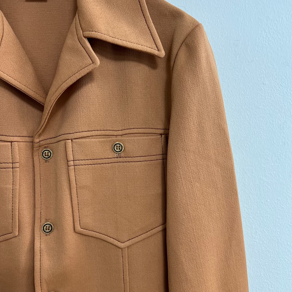 빈티지 70s Jantzen 웨스턴 셔츠 상품이미지3