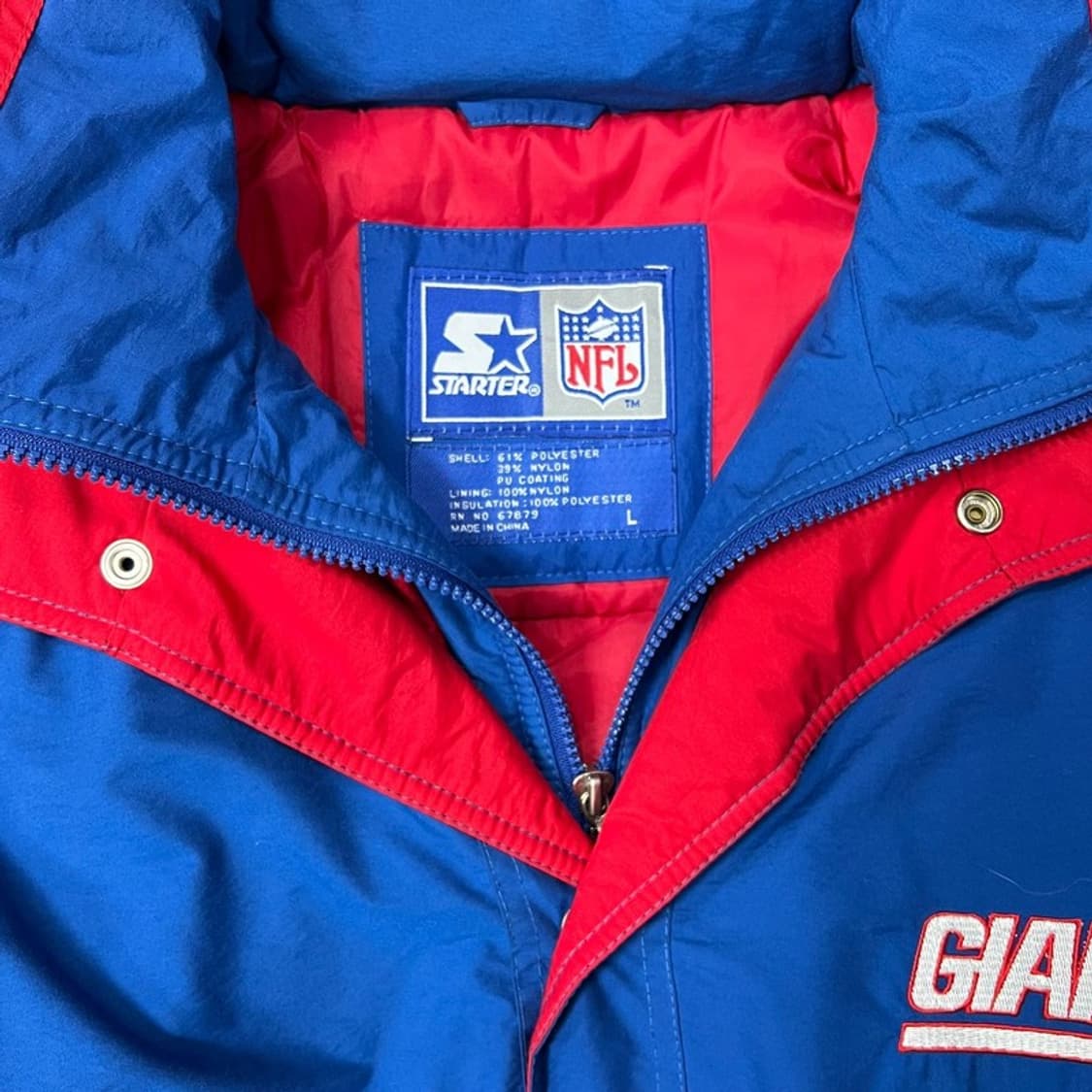 NFL x 스타터 올드스쿨 돕바 v0696 상품이미지7