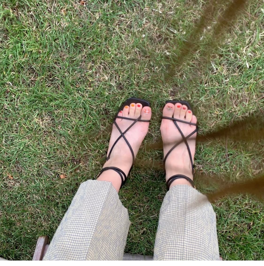 Arket leather strapsandals 아르켓 레더스트랩샌들 상품이미지3