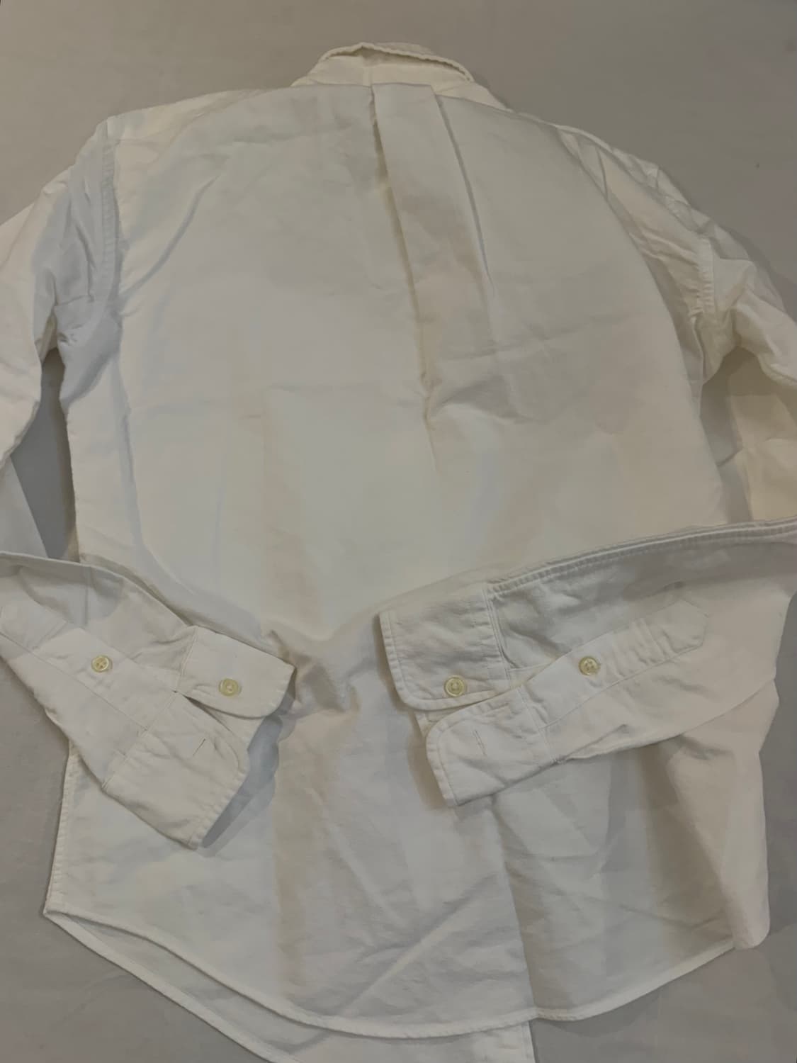 폴로 랄프로렌 옥스포드 셔츠 화이트 상품이미지3