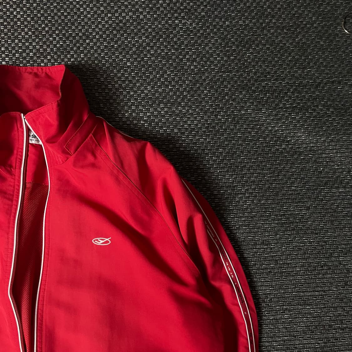 프로스펙스 레드 바람막이 집업 자켓 105 상품이미지3