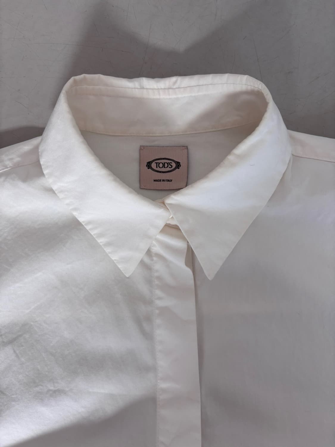 Vintage Tod's Shirt 상품이미지4
