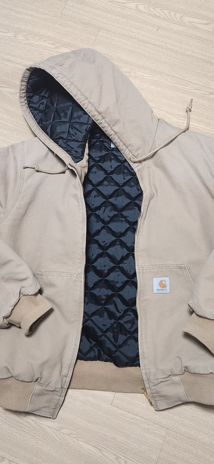 칼하트 WIP OG 액티브 자켓 피넛 - 윈터 상품이미지4