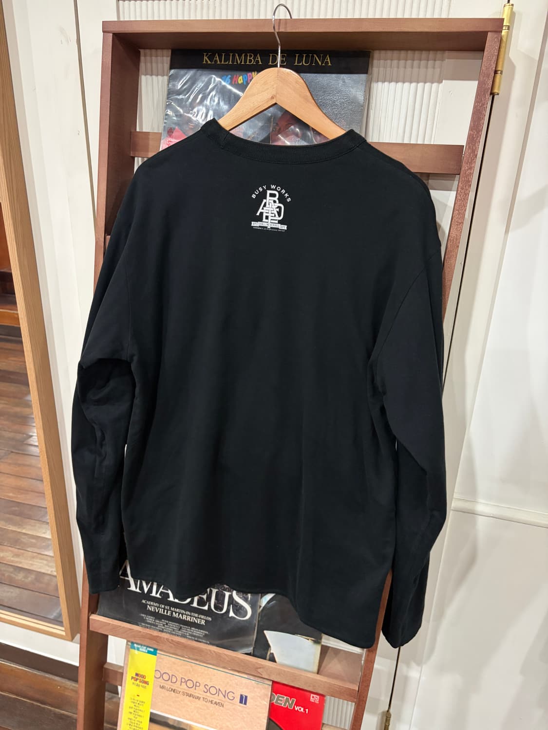 J148 00s Bape 베이프 카모 리버시블 롱슬리브 상품이미지8