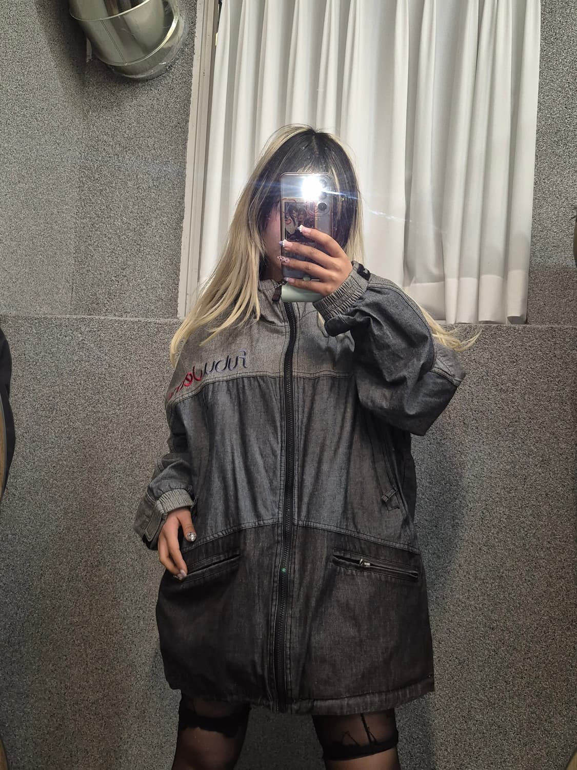 FUBU LETTERING ZIPUP  상품이미지1