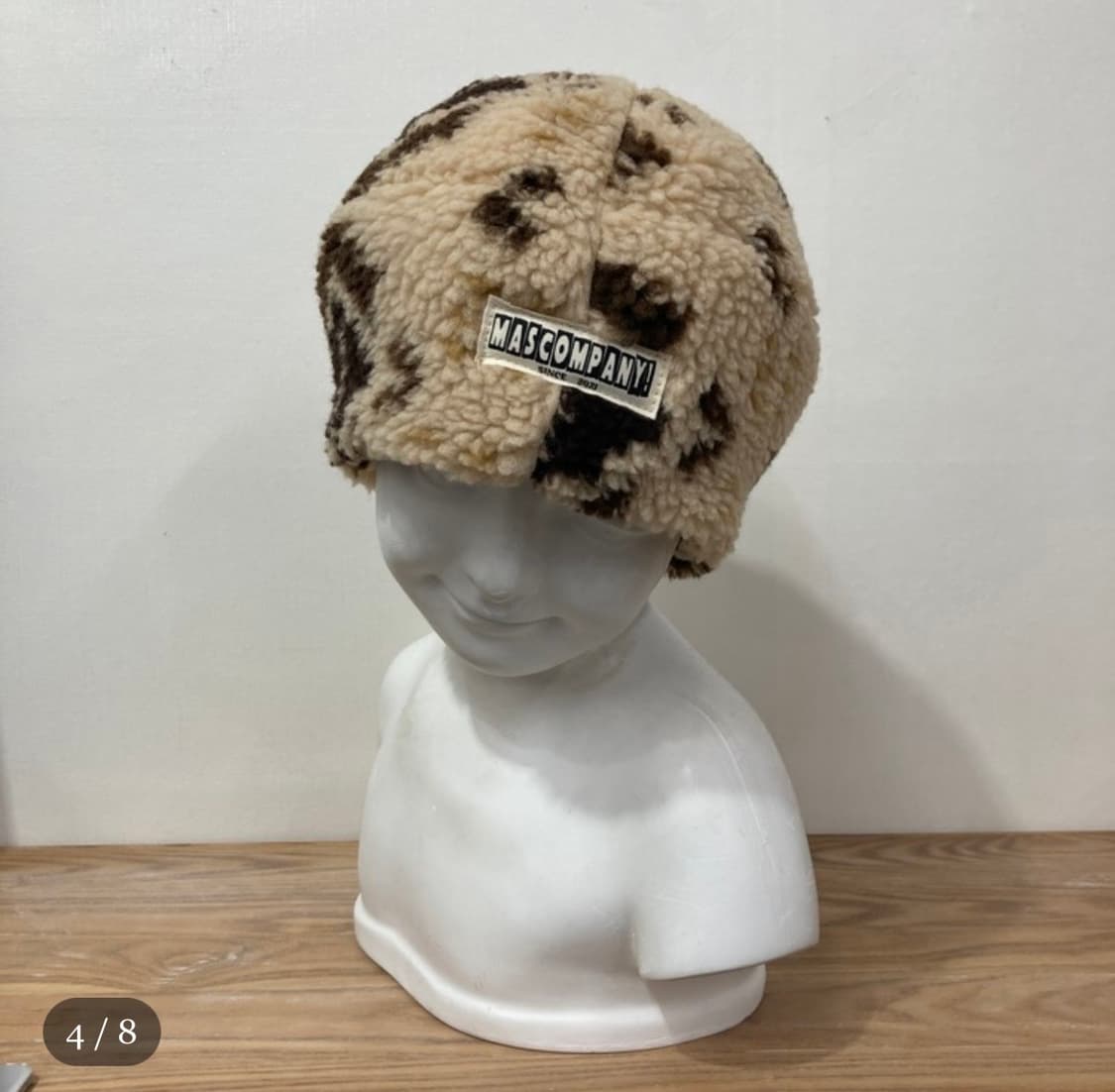 마스컴퍼니 마야덤블 플리스 비니 상품이미지1