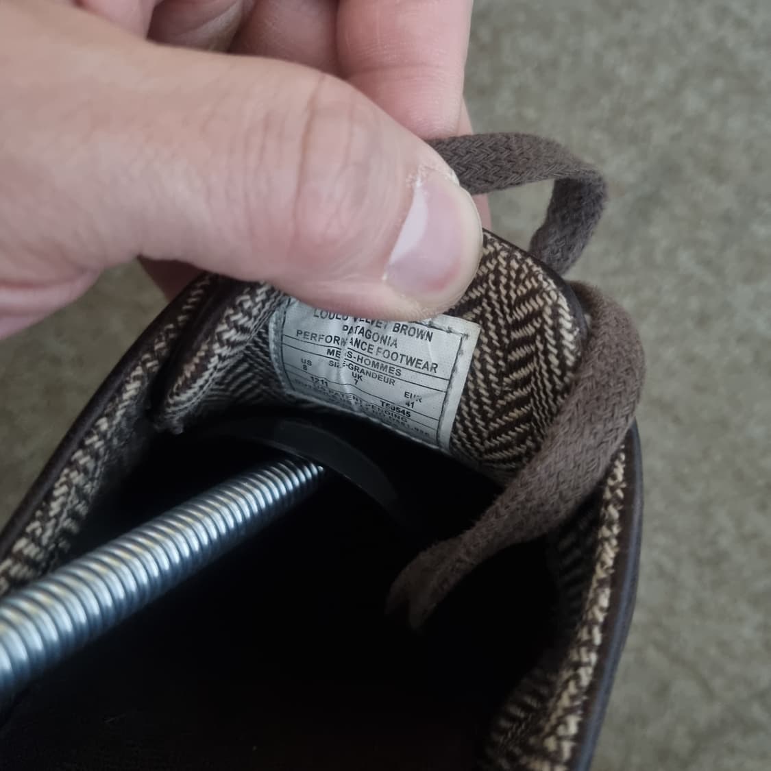 파타고니아 룰루슈즈 us8 상품이미지8