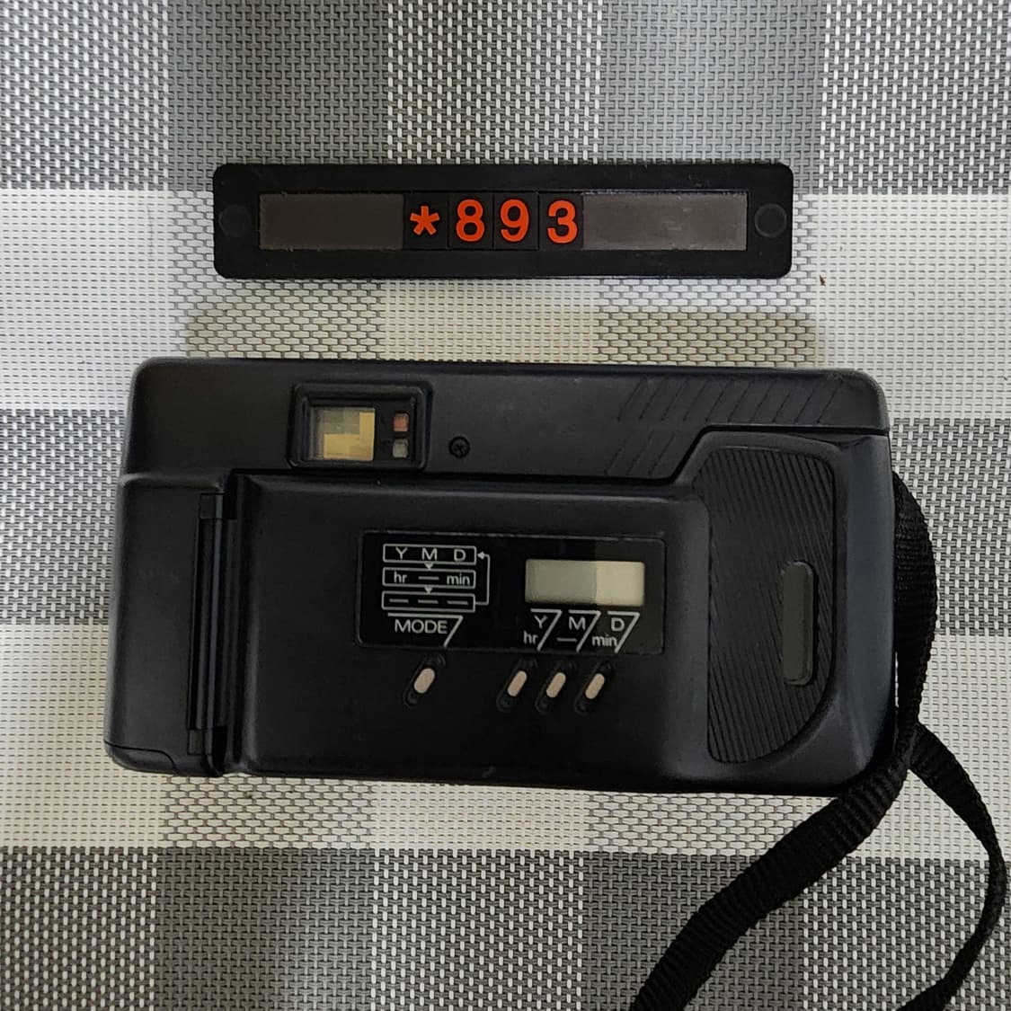 니콘 TW 2D 데이터백 필름카메라 상품이미지3