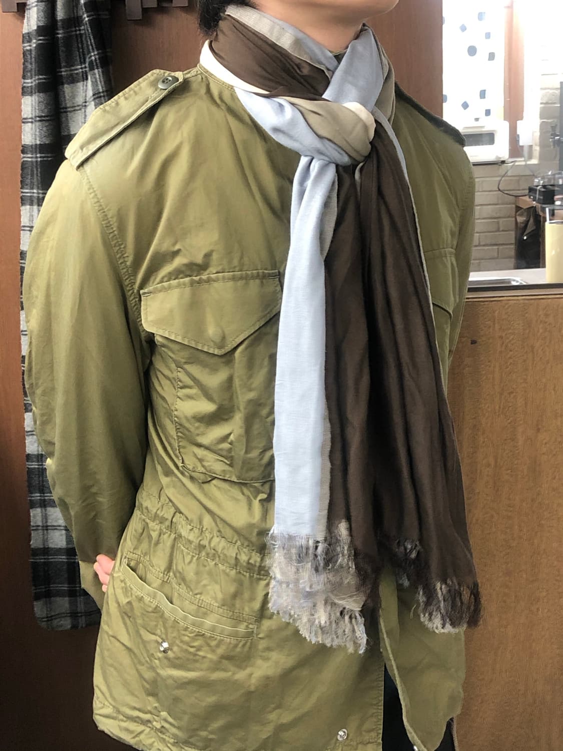 Issey miyake 머플러 상품이미지3