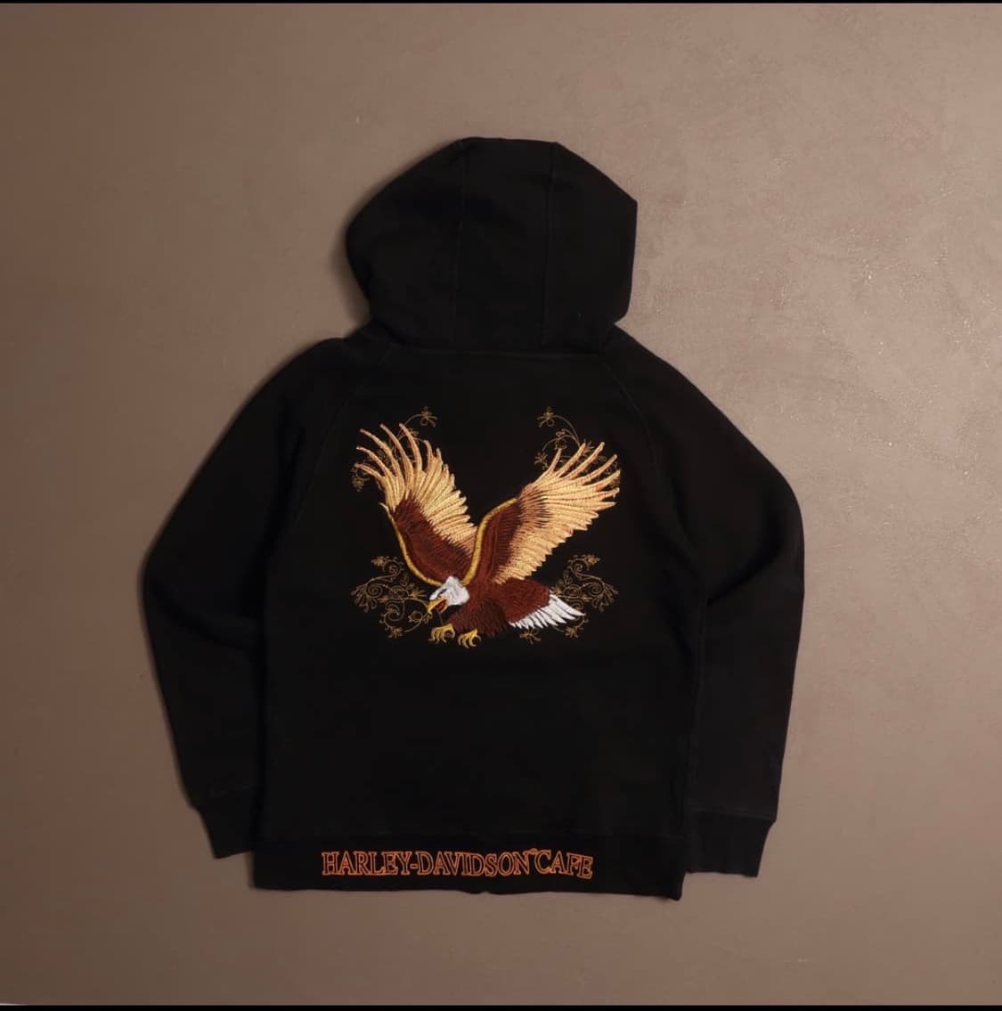 할리 데이비슨 스카잔 헤비웨이트 후드집업 상품이미지1