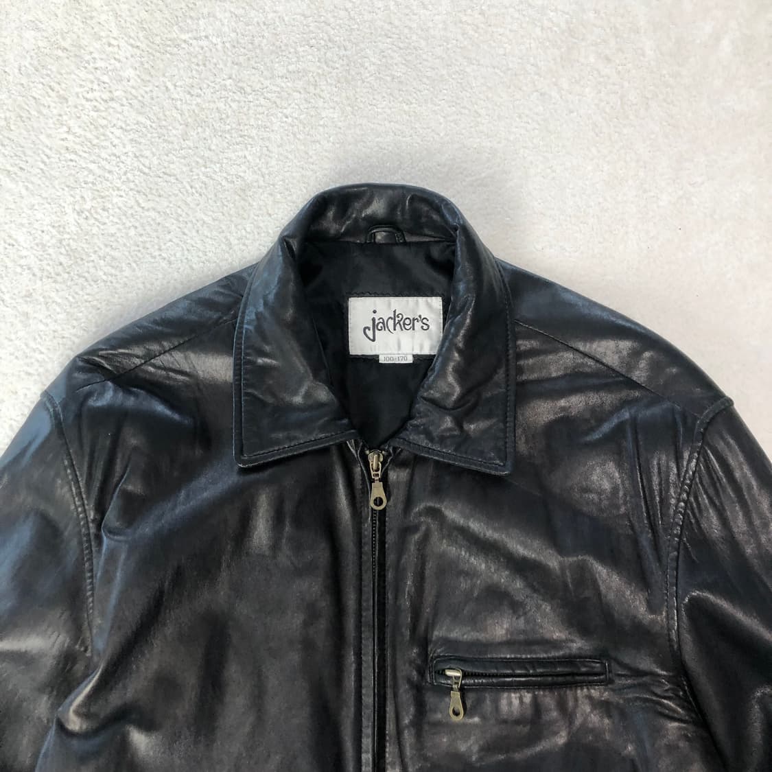 잭커스 레더자켓  상품이미지4