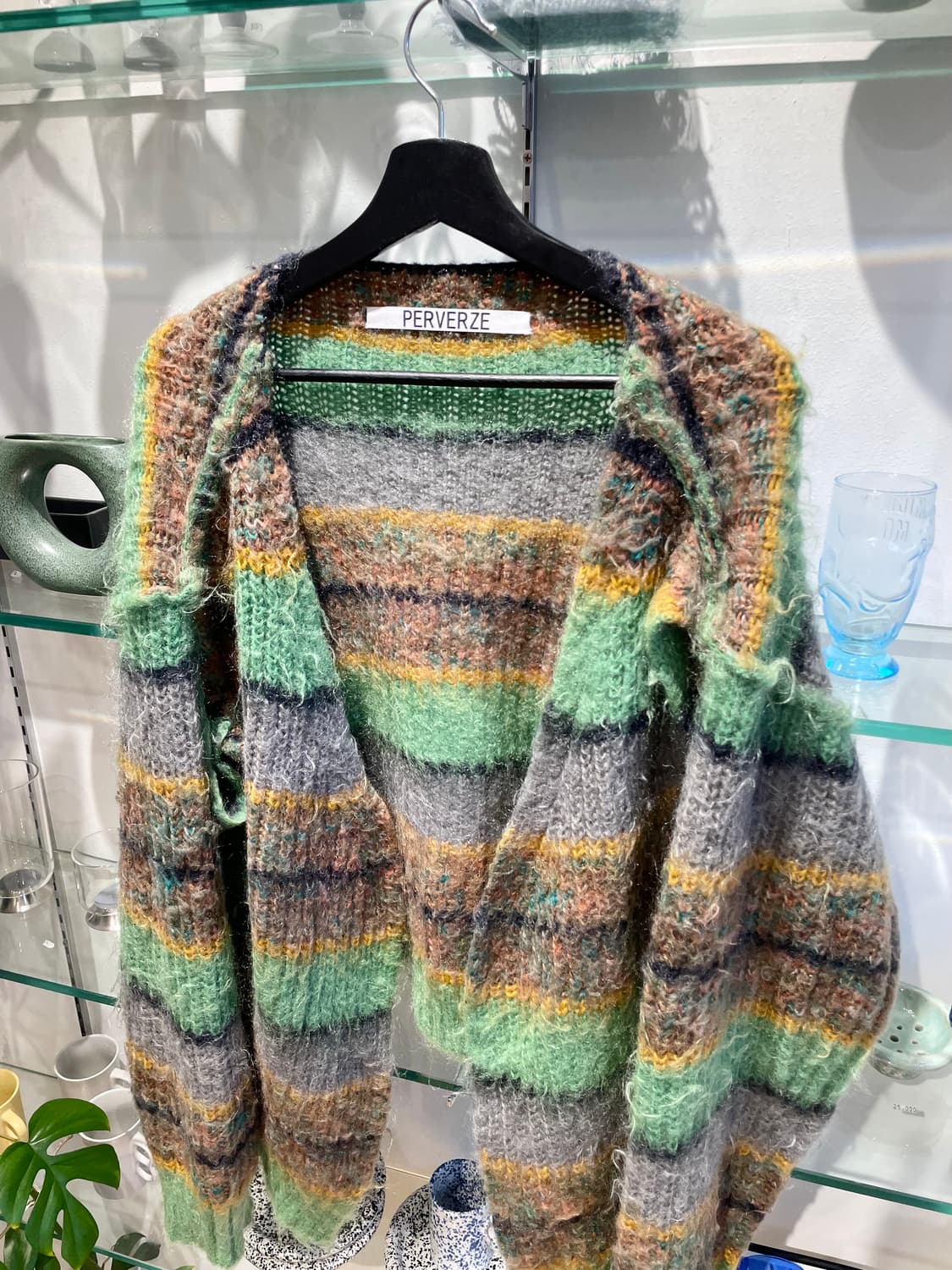 PERVERZE mohair cardigan 상품이미지3