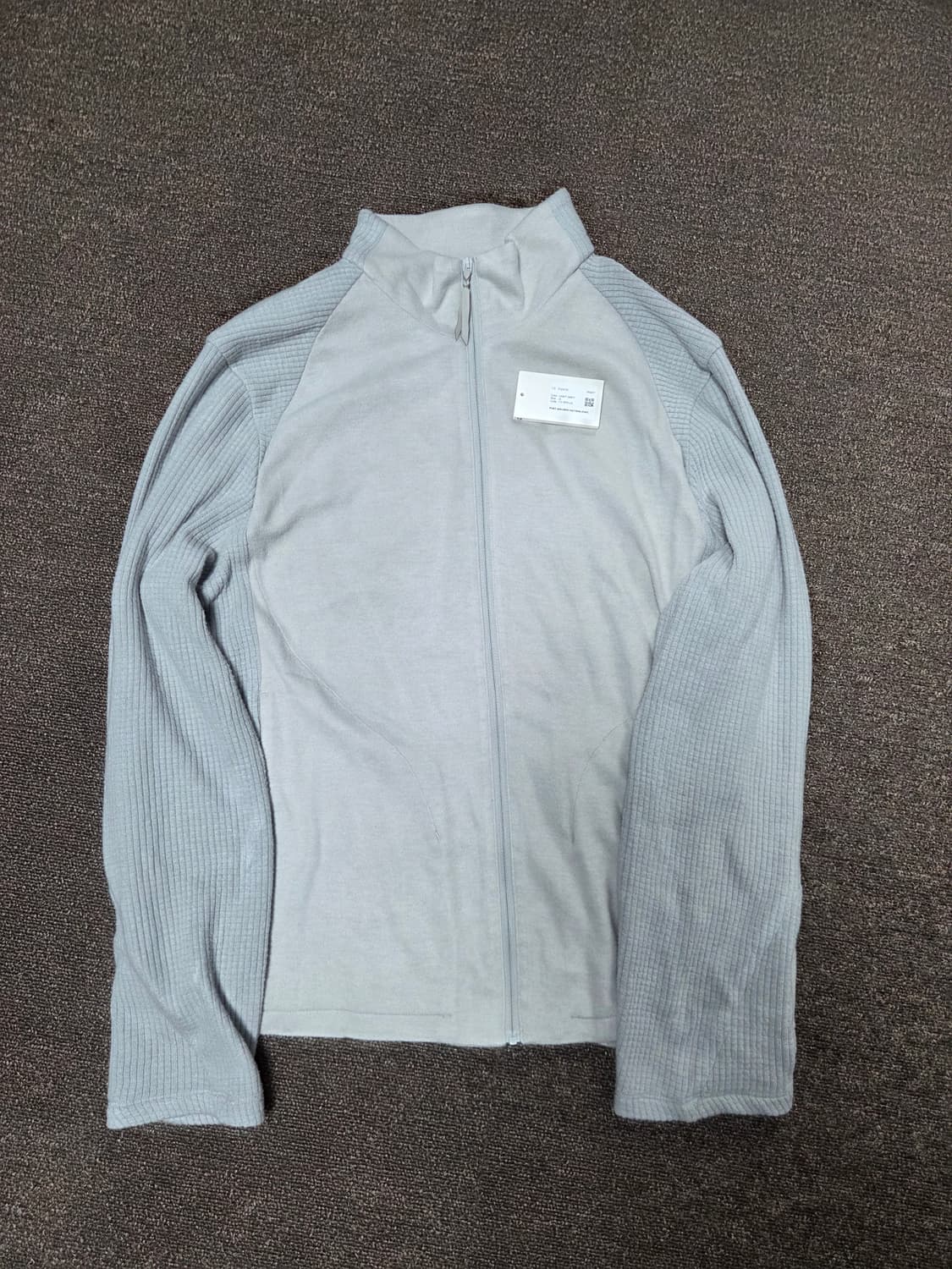[S] 포스트아카이브팩션 paf 7.0 fleece light grey 상품이미지2